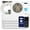 White & 4 Zone 55000 BTU 12+12+12+12, variant on DELLA 55K BTU 4 Zone (3x9K+18K) Mini Split Air Conditioner, Soft Airflow, Energy Star, 22.5 SEER2 230V, Up to 2200 Sq.Ft, Smart WiFi Alexa, Multi Zone Heat Pump Ductless Inverter AC, 16ft Kits