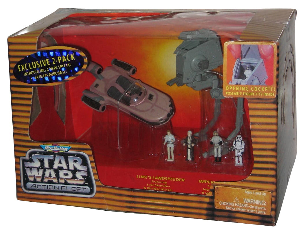 Tatooine P LUKE'S LANDSPEEDER STAR WARS Micro Machines ActionFleet 