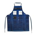 thumbnail image 2 of Seven20 Doctor Who Tardis Apron - Cook with Tardis, 2 of 3