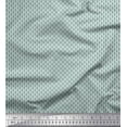 thumbnail image 1 of Soimoi Cotton Voile Fabric Geometric Small Print Fabric by Yard 42 Inch Wide, 1 of 3