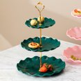 thumbnail image 4 of Snack Tray Anti-Deformed Pp Creative de tres capas, 4 of 10