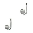 thumbnail image 1 of Thinsony Aquarium CO2 - Anti-corrosive And Antirust Durable Alloy Aquarium Accessories Diffuser Control System silvery 1 2Set, 1 of 6