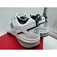 thumbnail image 4 of NEW BALANCE MEN 608 V5 CASUAL COMFORT CROSS TRAINER SHOES SNEAKERS WHITE SIZE 14, 4 of 5