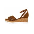 thumbnail image 3 of SANDALIAS TACONES CUÑA VESTIR LEON NIÑA CAFE MELLE GAMUZA 2024 LEON 2024p, 3 of 3