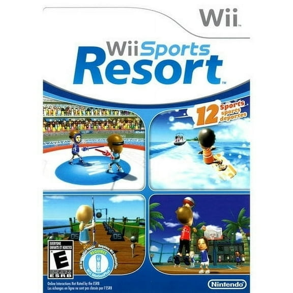 Pre-Owned Wii Sports Resort for Nintendo Wii