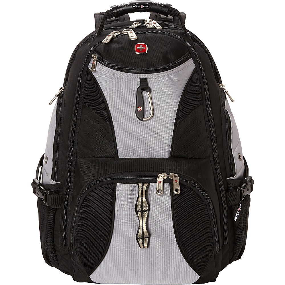 swissgear travel gear 1900 scansmart tsa laptop backpack
