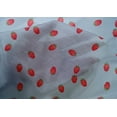 thumbnail image 4 of oneOone Cotton Silk Fabric Raspberry Fruit Print Sewing Fabric BTY 42 Inch Wide, 4 of 4