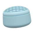 thumbnail image 1 of Estera de limpieza de brochas de maquillaje, organizador de herramientas de limpieza de brochas, Base de almacenamiento de brochas de silicona portáti Azul, 1 of 8