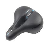 Details about   Extra Wide Comfort Saddle Bicycle Seat Pad Soft Padded Mountain Bike Gel Saddle 