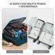 thumbnail image 2 of Set De 9 Bolsas Organizadoras VIMI Para Viaje Gris, 2 of 9