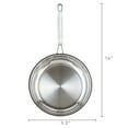 thumbnail image 6 of Cuisinart Chef'S Classic Stainless Steel 9" Open Skillet, 6 of 6