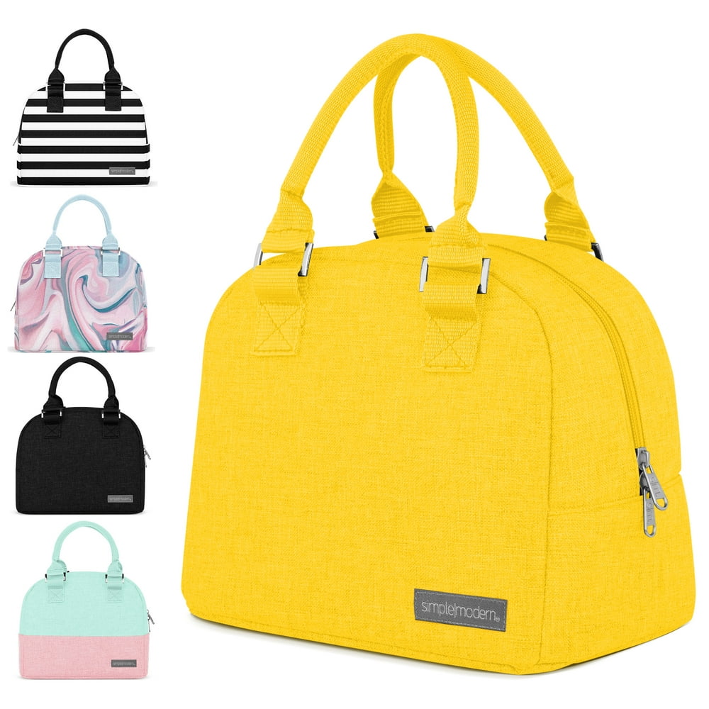 Simple Modern 5L Very Mia Lunch Bag for Women Yellow Insulated Lunch