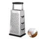 thumbnail image 5 of Wosthever Trituradora de cocina de 4 lados Rallador de papas de acero inoxidable Cortador de rábano de frutas de melones que ahorra trabajo con mango de Utensilios de cocina Wosthever HA014120-00, 5 of 6