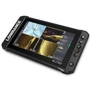 Lowrance Elite FS 9-Inch Fishfinder with Active Imaging and C-MAP Contour Plus