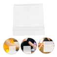 thumbnail image 3 of OUNONA Mini Dessert Display Case White Plastic 1Set Dollhouse Decorations, 3 of 8