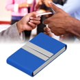 thumbnail image 3 of Estuche para tarjetas de visita Portatarjetas de gran capacidad Nombre de bolsillo para hombres ANGGREK Otros, 3 of 8