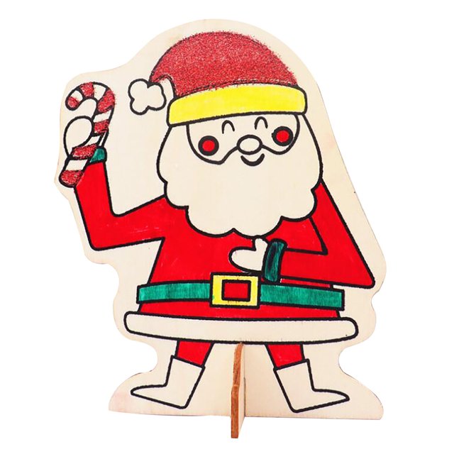 Gibobby para niños de DIY, decoraciones navideñas, juguetes, decoración casera a mano(B,Talla única)