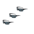thumbnail image 1 of Paquete de 3 anteojos de seguridad, anteojos de seguridad con lentes de plástico para niños Nerf Shootout y trabajo de laboratorio,B JM, 1 of 5