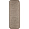 thumbnail image 1 of Rhody Rug CC38R024X096S 2 x 8 ft. Casual Comfort Mocha Banded Braided Rug, Rectangle-Runner, 1 of 1