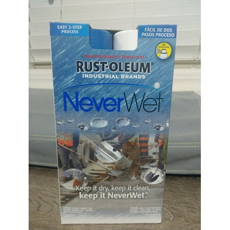 Water Repellent Treatment - NEW RUST-OLEUM 275185 NEVERWET INDUSTRIAL WATER MOISTURE REPELLENT TREATMENT KIT