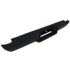 Spec-D Tuning 1993-2008 Ford Ranger Styleside Black Rear Bumper Step Pad Face Bar 1993 1994 1995 1996 1997 1998 1999 2000 2001 2002 2003 2004 2005 2006 2007 2008
