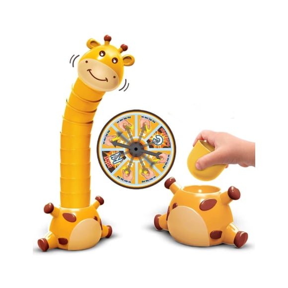 Juego de mesa apilar jirafa