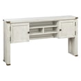 thumbnail image 1 of Baton Rouge 48" Hutch in Champagne Oak Finish Engineered Wood, 1 of 4