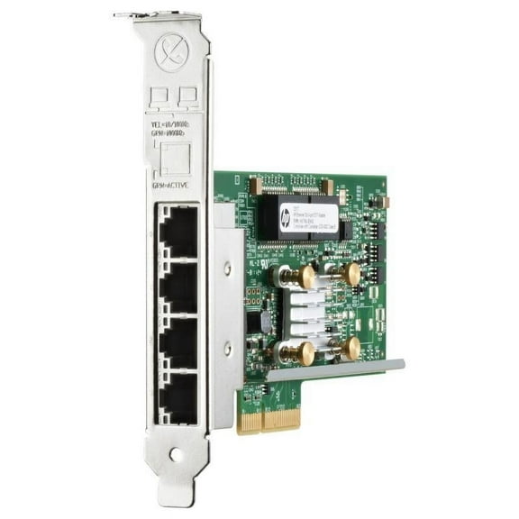HP 647592-001 Ethernet 1Gb 4Port 331T Adapter Network Adapter 4 Ports
