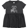 thumbnail image 3 of Inktastic So I'm Little, but I'm Gonna Be a Big Sister Girls Baby Dress, 3 of 5