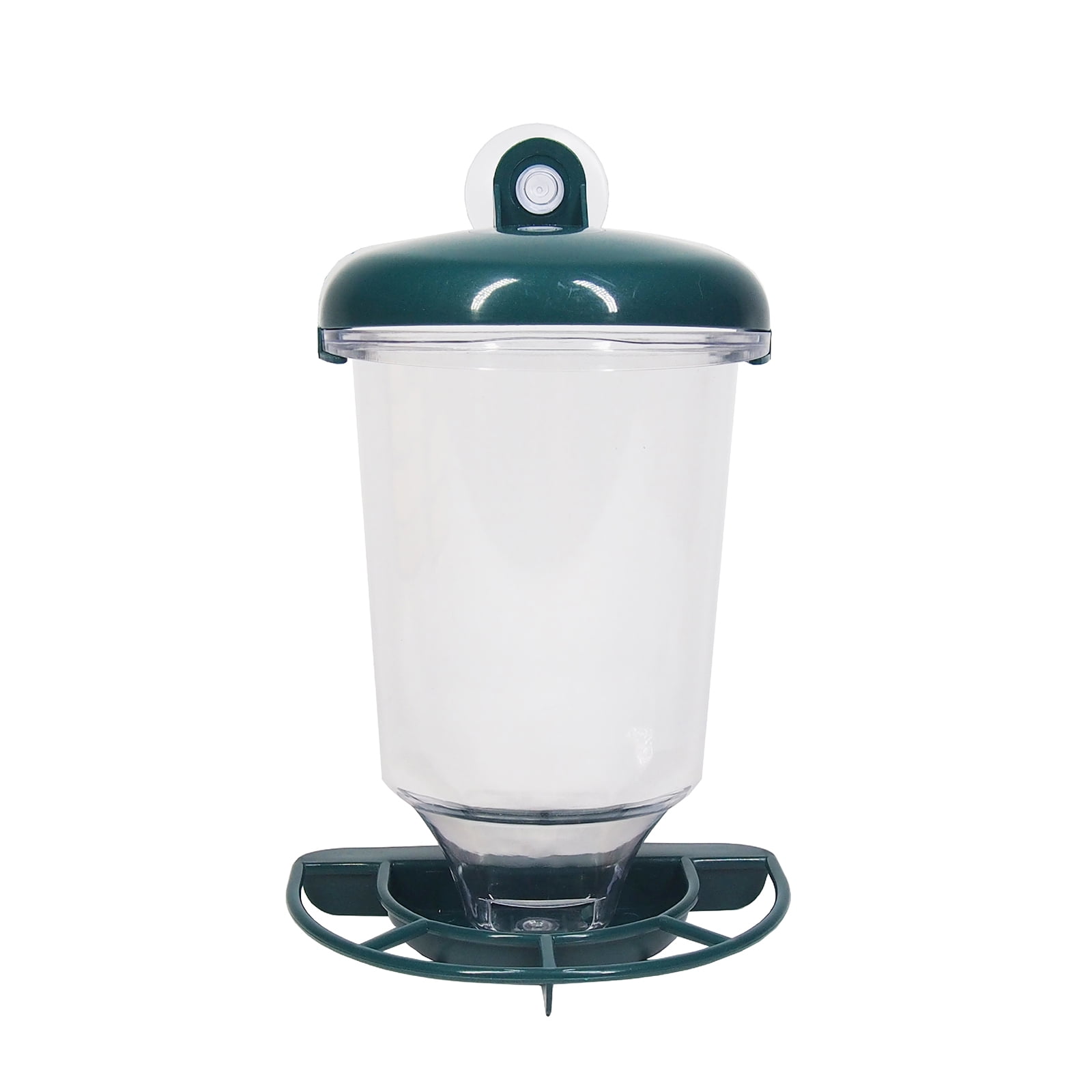 Konesky Plastic Wild Bird Feeder Bird Food Container Bird Feeding Tool