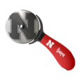 thumbnail image 1 of TSV Home PZNEB08 Nebraska Cornhuskers Pizza Cutter, Red, 1 of 1