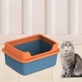 thumbnail image 6 of Cat es for Indoor Cats Detachable for Kitten es Low Entry Blue, 6 of 8