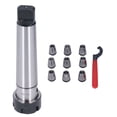 thumbnail image 1 of Kit de herramientas de sujeción con varilla de extensión de mandril de pinza MTA ER25 para torno de fresado CNC MTA4-ER25-M16, 1 of 14