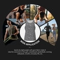 thumbnail image 7 of Daiia Funny Chicken Printed Men's Quick Dry Fit Muscle Tank Top Slim-Fit Tank Workout Tank Top Lightweight Sports Tank Top-3X-Large, 7 of 7