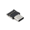 thumbnail image 1 of Methold Adaptadores de tipo C a USB Convertidor OTG Mini conector electrónico Dispositivo de conexión universal Accesorios para teléfonos Teléfono y Comunicación, 1 of 6