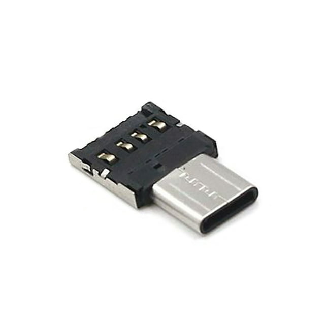 Methold Adaptadores de tipo C a USB Convertidor OTG Mini conector electrónico Dispositivo de conexión universal Accesorios para teléfonos Teléfono y Comunicación