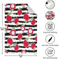 thumbnail image 3 of SKYSONIC Delicious White Heart Apple Kitchen Dish Towel Set,Drying Kitchen Towels Tea Towels 1Pcs, 3 of 7