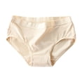 thumbnail image 1 of WZXFASHION Culottes Respirantes Taille Mi-Haute Grande Taille pour Femmes Beige TTTTG, 1 of 6