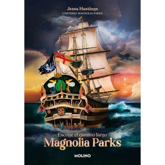 Universo Magnolia Parks Magnolia Parks. Escoge El Camino Largo / Magnolia Parks: The Long Way Home, (Paperback)