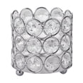thumbnail image 4 of Soporte para brochas de maquillaje, organizador de papelería, portavelas de luz de té para comedor, tocador, baño, decoración, adorno de mesa Argén, 4 of 9