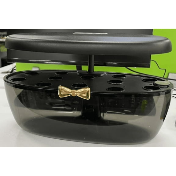 Ahopegarden Indoor Garden Hydroponics Growing System: 12 Pods Plant Germination Kit Aeroponic Herb Vegetable Growth Lamp