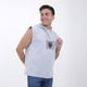 thumbnail image 2 of Sudadera Hombre Sin Mangas K-Swiss Hoodie Color Gris, 2 of 4