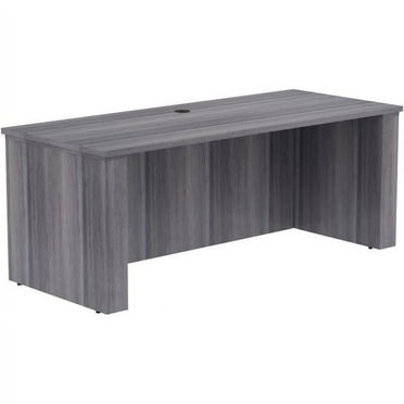 Lorell  72 x 29 x 49 in. Essentials Sit to Stand Desk Shell, Walnut