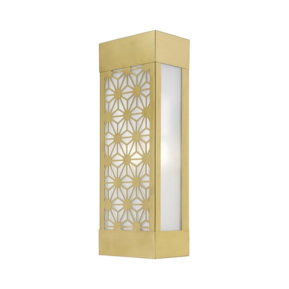 Livex Lighting - Berkeley - 2 Light Outdoor ADA Wall Sconce In Nordic Style-17