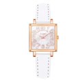 thumbnail image 4 of Montre Femme Mode Horloge Acier Inoxydable Décontractée Robe Poignet Cristal Bijoux, 4 of 8