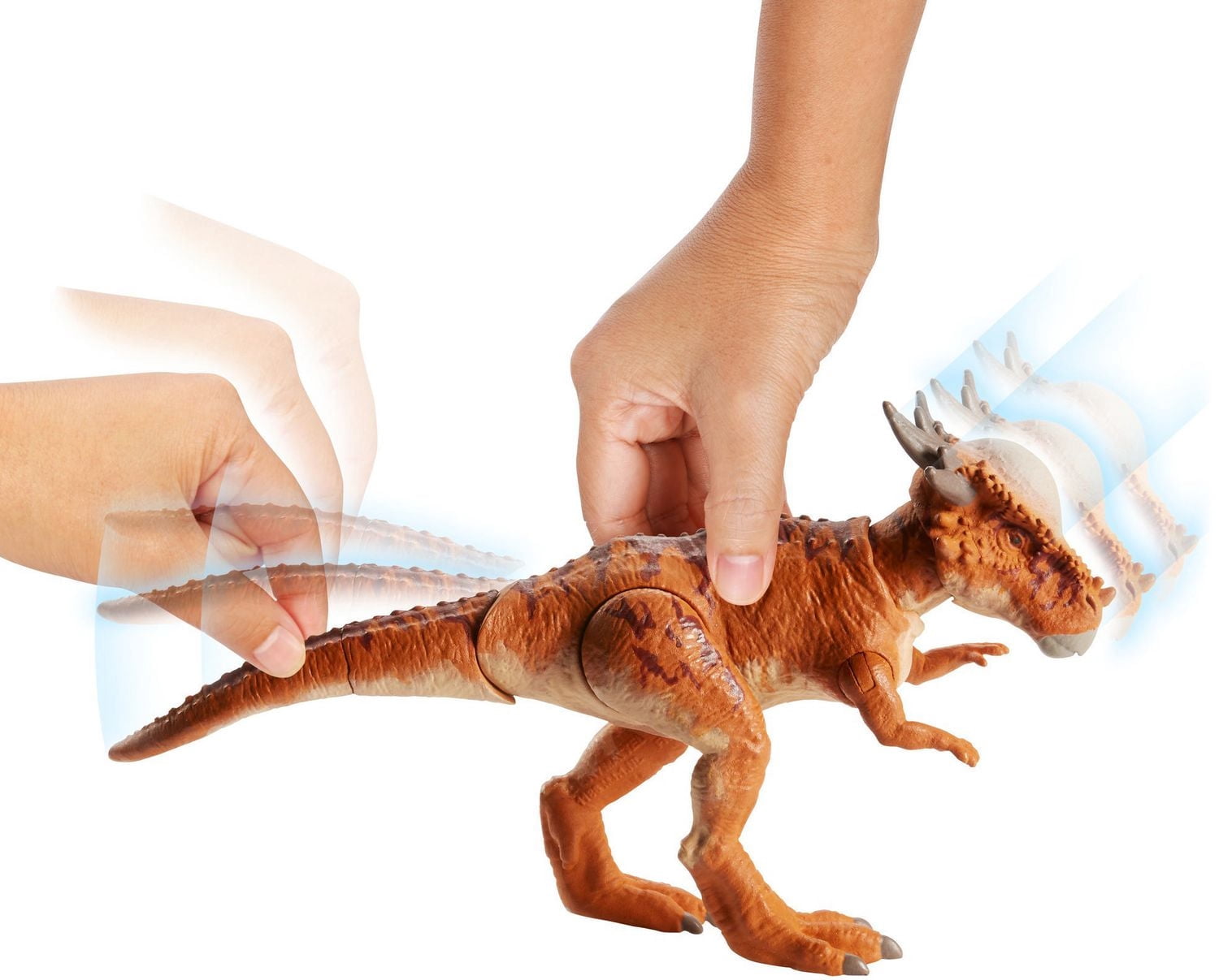 Jurassic World Attaque Sauvage Figurine Stygimoloch Stiggy