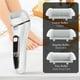 thumbnail image 2 of Lima Eléctrica Para Pies, Removedor De Piel Dura Para Pies De Fuerza De 2 Niveles Con 3 Cabezales De Molienda De Repuesto, Herramienta De Pedicura Resistente Al Agua, Alimentado Por Usb Yuarrent CE002176-00, 2 of 7