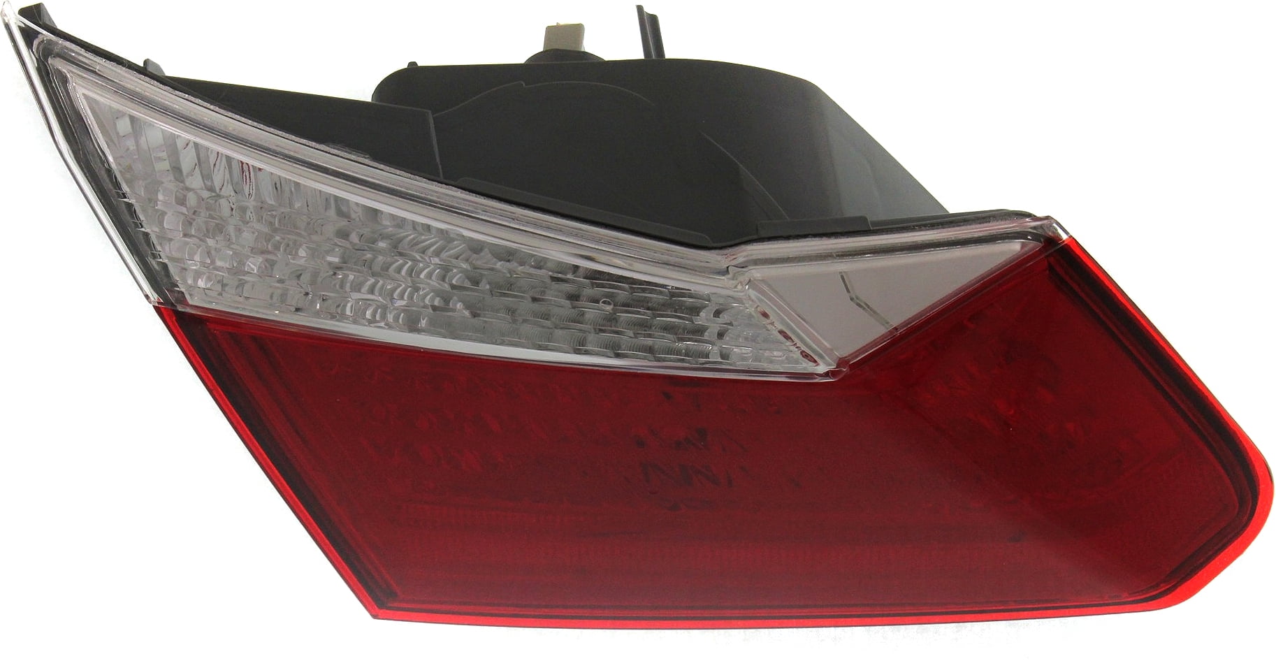 Tail Light Compatible With 2013-2015 Honda Accord Left Driver Side, Inner With bulb(s)