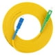 thumbnail image 4 of SC/APC-SC/UPC, Puente De Fibra Confiable Duradero, Práctico, De Baja Pérdida, Amarillo, Sistemas De Comunicación De Fibra óptica De Instrumentación Para Red LAN De Fibra ANGGREK Otros, 4 of 8
