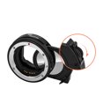 thumbnail image 4 of Commlite CM-EF-EOSR VND Metal Lens Mount Adapter Ring AF Auto, 4 of 8